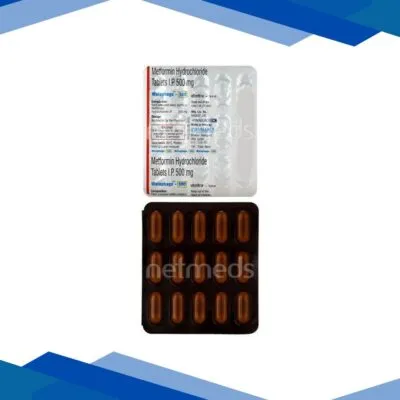Walaphage 500mg Tablet 15’S