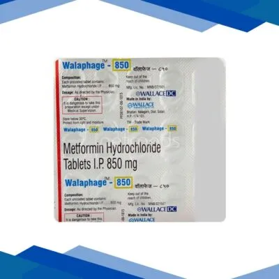 Walaphage 850mg Tablet 15’S