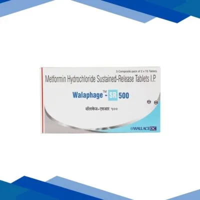 Walaphage SR 500mg Tablet 15’S