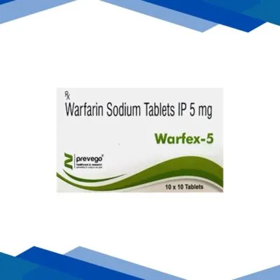 WARFEX 5 Tablet 10’s