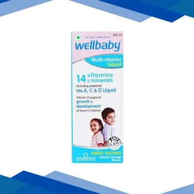Wellbaby Liquid 200ml