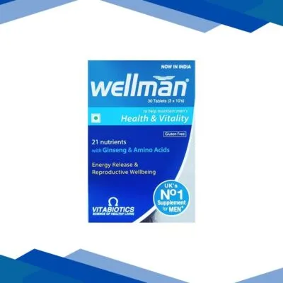 WELLMAN GLUTEN FREE Tablet 30’s