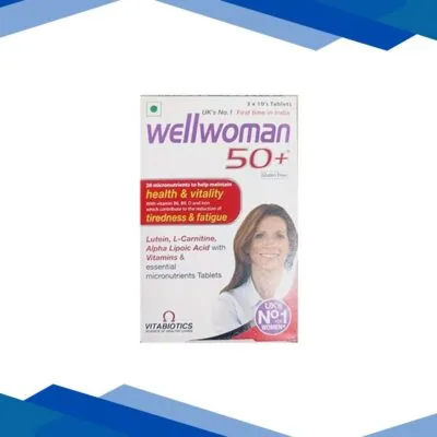 WELLWOMAN 50+ GLUTEN FREE Tablet 10’s