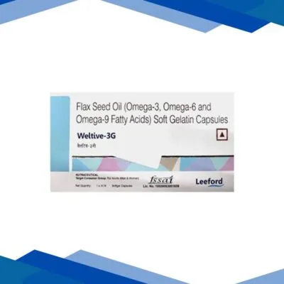 WELTIVE 3G Softgel Capsule 10’s