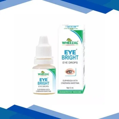 Wheezal Eyebright Eye Drops 5 ml