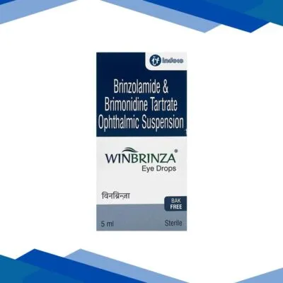 WINBRINZA BAK FREE Eye Drops 5ml