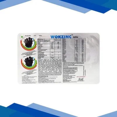 WOKZINC Tablet 15’s