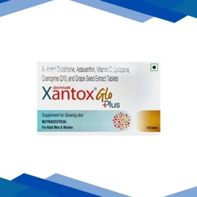 XANTOX GLO PLUS NUTRACEUTICAL Tablet 10’s