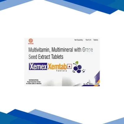 XEMEX XEMTAB Tablet 15’s