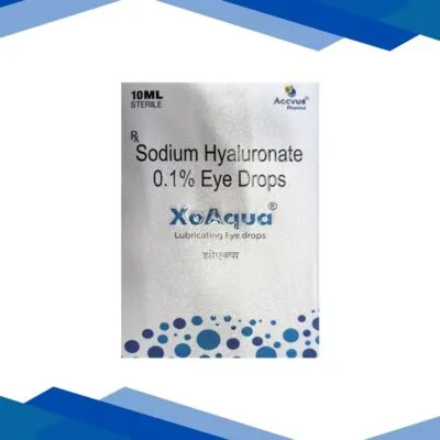 XOAQUA LUBRICATING Eye Drops 10ml