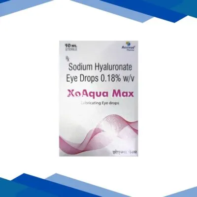 XOAQUA MAX Eye Drops 10ml