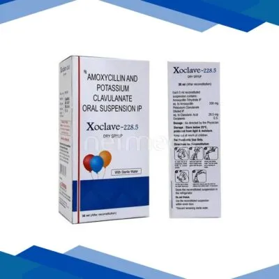 Xoclave 228.5 Dry Syrup 30ml