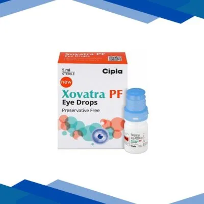 XOVATRA PF Eye Drops 5ml