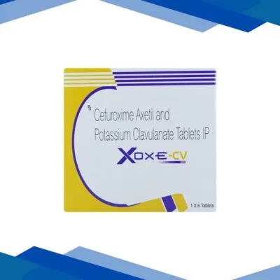 Xoxe CV 250mg Tablet 6’S
