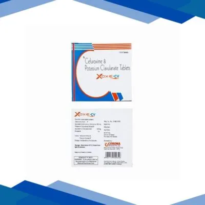 Xoxe CV 500mg Tablet 6’S