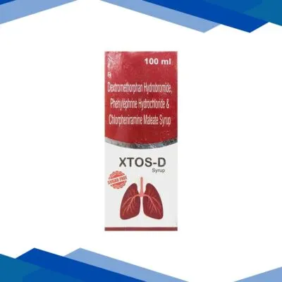 XTOS D SUGAR FREE Syrup 100ml