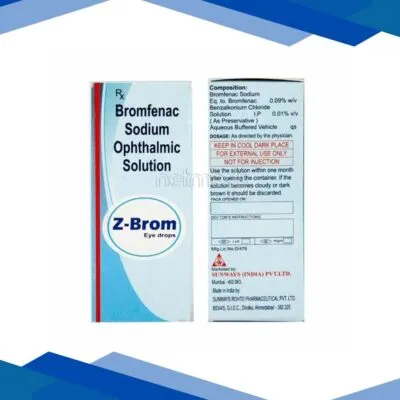 Z Brom Eye Drops 5ml