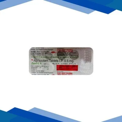 ZAM 0.5mg Tablet 10’S