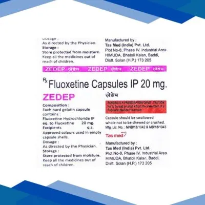 ZEDEP CAPSULE 10’S