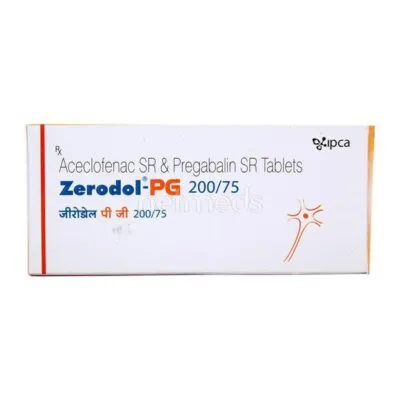 Zerodol PG 200/75 Tablet 10’S