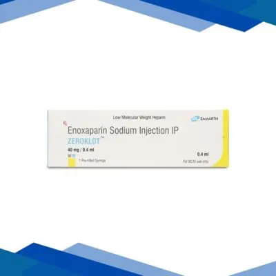 Zeroklot 40mg Injection 0.4ml