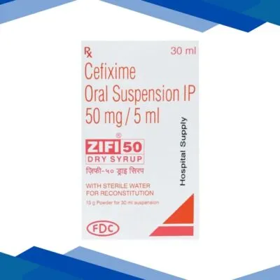 Zifi 50mg Dry Syrup 30ml