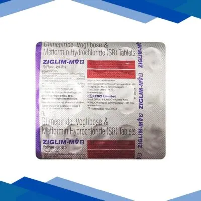 ZIGLIM MV 2 Tablet 15’s