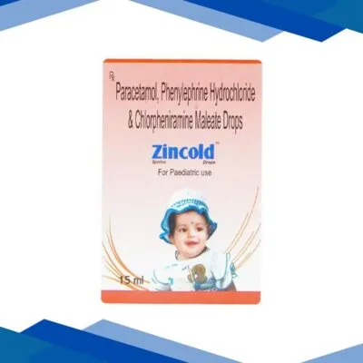 Zincold Drops 15ml