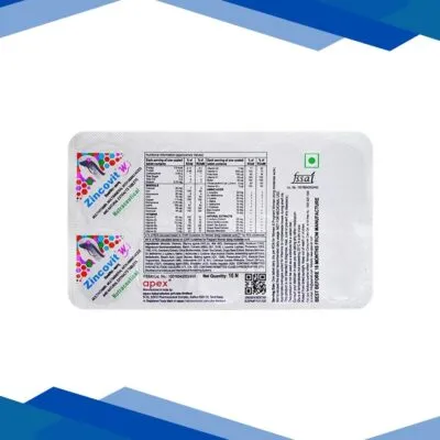 ZINCOVIT W Tablet 10’s
