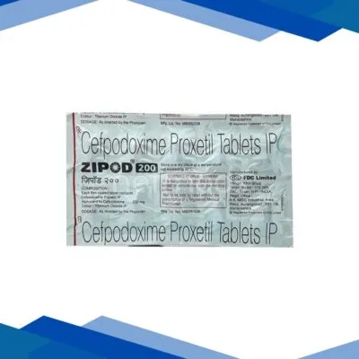 Zipod 200mg Tablet 10’S