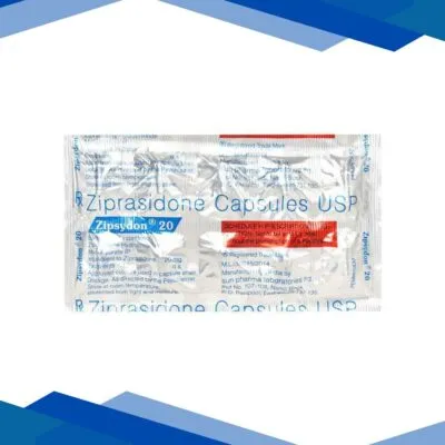 Zipsydon 20mg Capsule 10’S