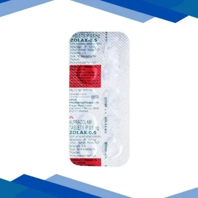 Zolax 0.50mg Tablet 10’S