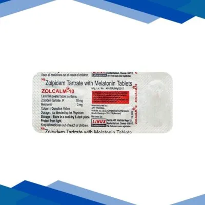 Zolcalm 10mg Tablet 10’S