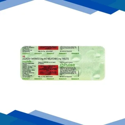 Zolsoma 5mg Tablet 10’S