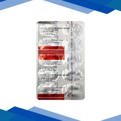 ZORYL MS IR 1/1000 Tablet 10’s