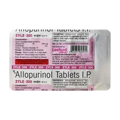 Zyle 300mg Tablet 10'S