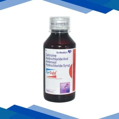 Zyrcold Syrup 100ml