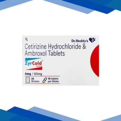 ZYRCOLD Tablet 15’s