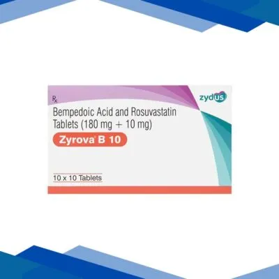 ZYROVA B 10 Tablet 10’s